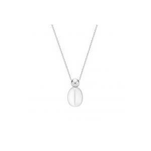 Ожерелье MS25256N Белый жемчуг